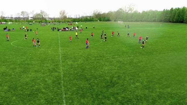 Club Ohio West 13G Green vs LFC United 2013 Elite 1