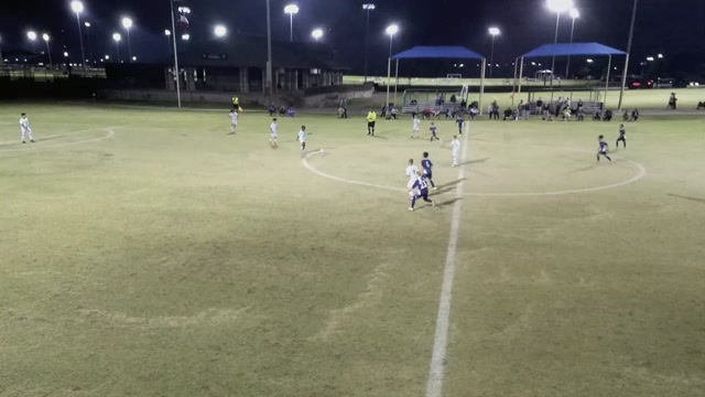 North Texas Celtics vs Solar Garcia 15b pre ecnl