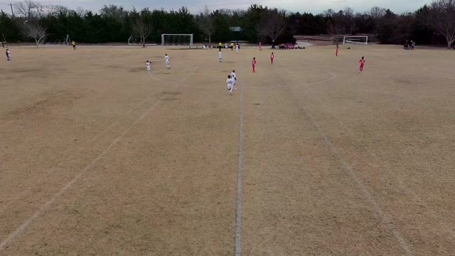 Athletico Dallas 14B - Ostergren vs Texans 14B Pre ECNL McKinney