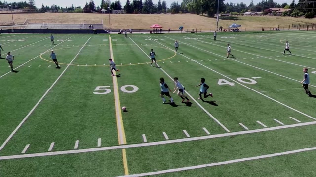 Pac BU19 Blue vs Sparta Tacoma U19 Blue