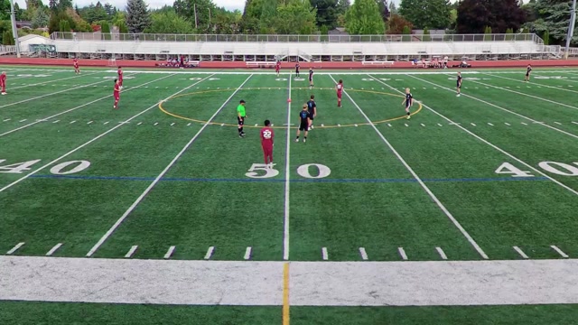 OFA 08B vs Pac BU19 Blue