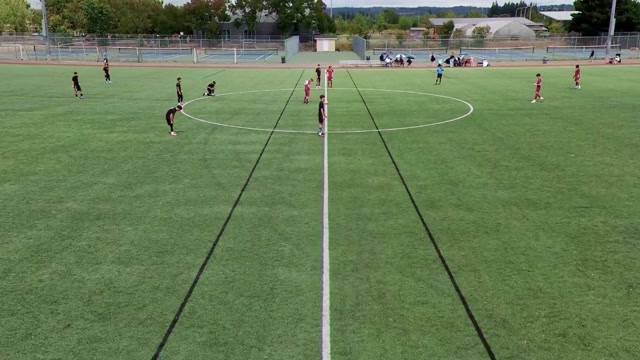 SOSA BU19 vs Pac BU19 Blue
