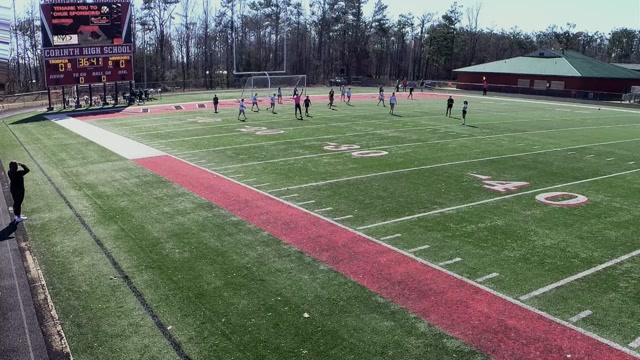 Corinth vs Girls soccer