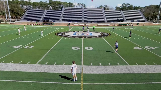 13 (12U) CISC GC Blue vs Lowcountry United SA 13 Boys NAL
