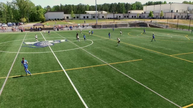 CSA G U13 RL Charlotte Gold vs U13 ECNL RL White