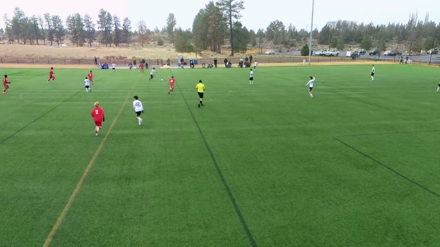 2010G Bend FC vs RVT 10G RED