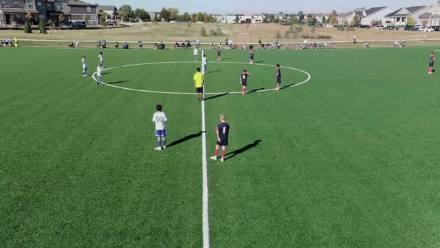 Albion BU13 Academy III vs Brighton U13B Red youth soccer highlights