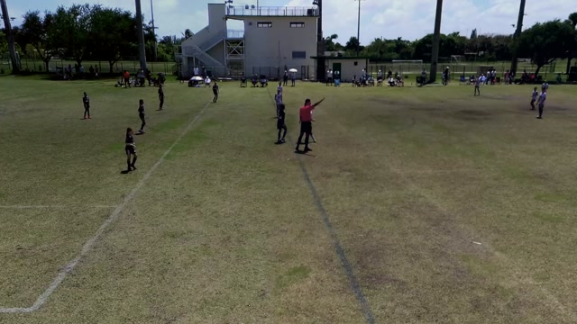 2015 AC Delray Elite vs Team Boca 2016G