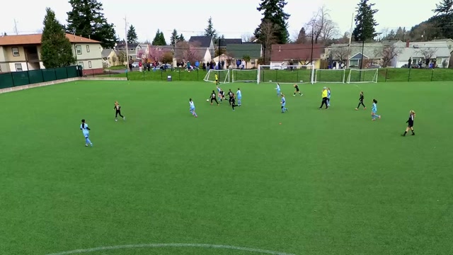 SCA vs 2012 Premier Girls