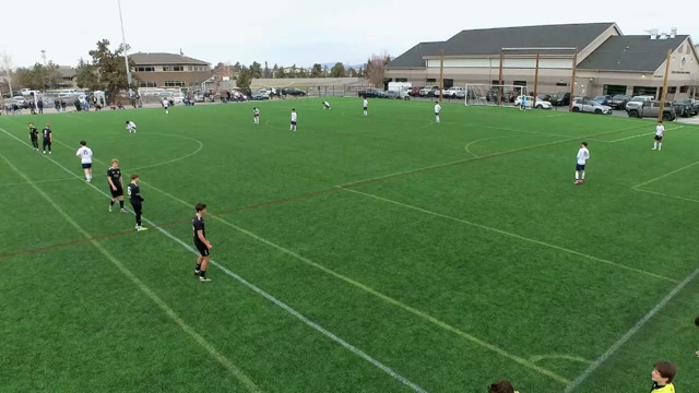 Apex B vs 2012 Premier Girls