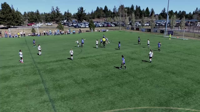 Oregon surf 1 vs 2012 Premier Girls