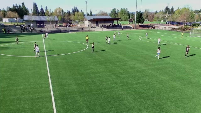 Oregon Surf 1 vs 2012 Premier Girls