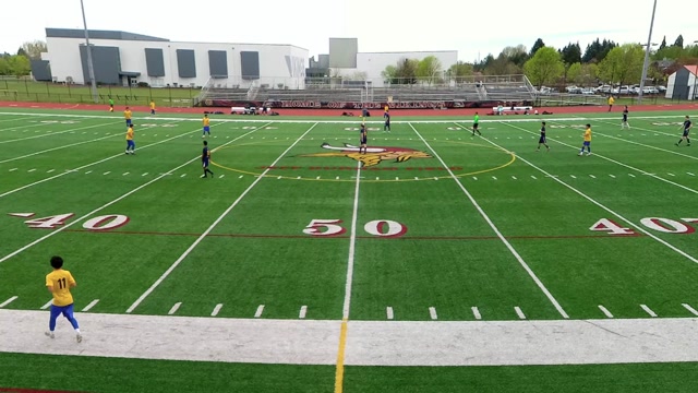 Santos vs 2012 Premier Girls