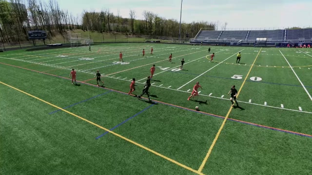 Eagle FC 13B Red vs Thunder Soccer Club of HC Santos