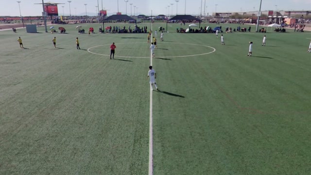 2012 Excell Soccer Academy vs Brazas 2012 Boys Black