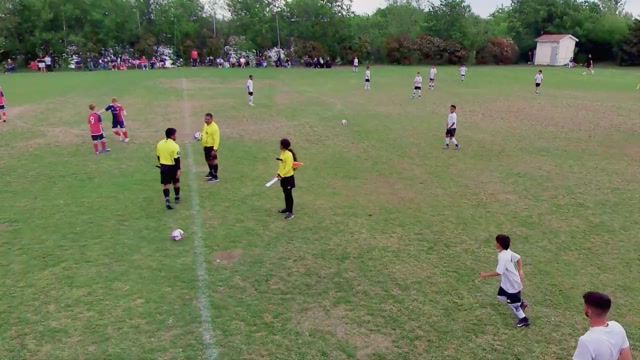 FC Dallas Youth Pre ECNL B15 Evans, J. vs Sting Lucero 2015B