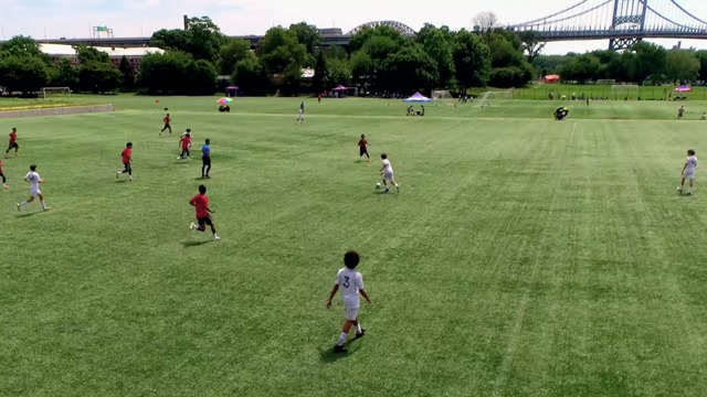 Berwyn Heights 2010 Wolfpack vs 2011 MLS Homegrown