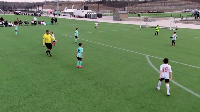 United FC Academy 2017 Falcons vs Boys 2018 Wrexham