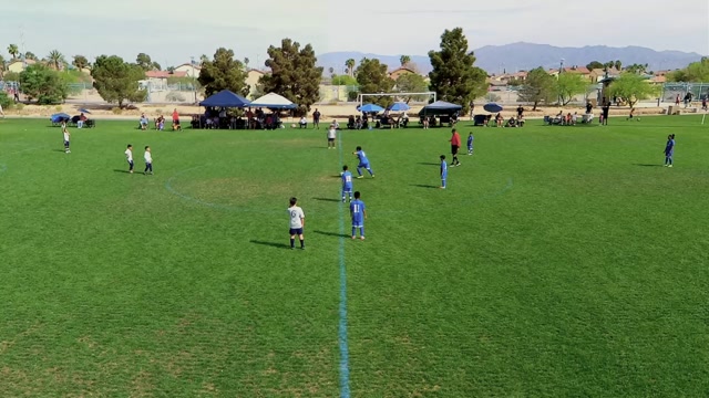 Las Vegas Alliance FC 2017 vs West Coast FC 2017