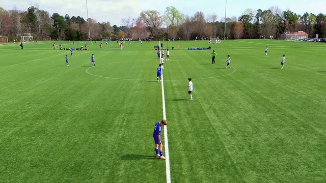 Tusa Alamance Gold NL 2013b vs Savannah United 13B Premier