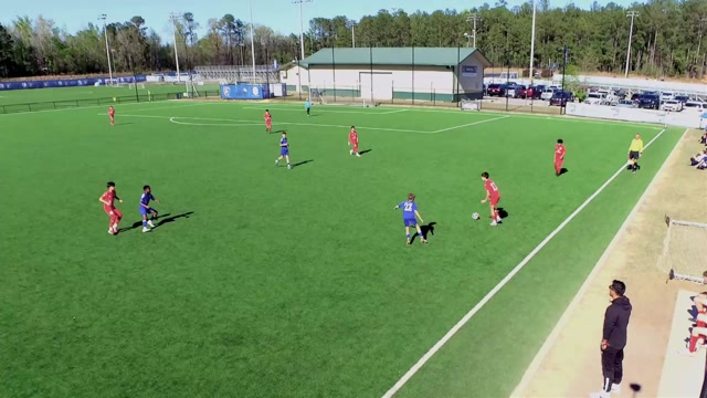 13U CVYSA Blast Blue vs Savannah United 13B Premier