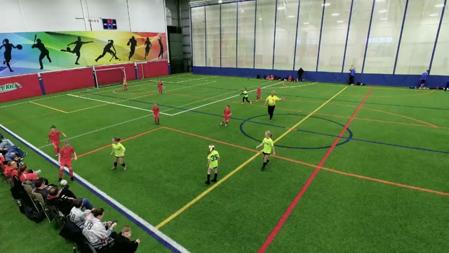 FC Stars 2017 Blue vs Western United Pioneers FC 2017 Girls Elite