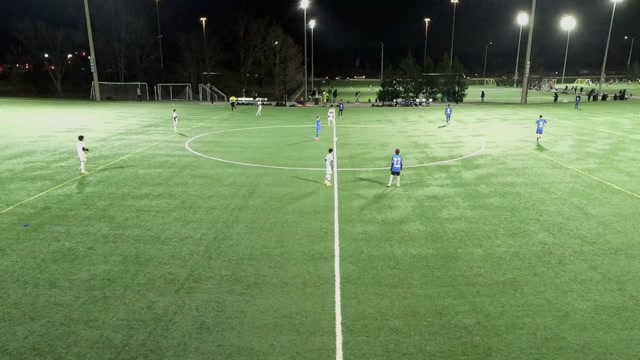 2013 Bloomingdale Lightning Select vs Chicago Rush Select 2013