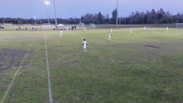 Doral Soccer NPL 2010 vs Miramar DA U16