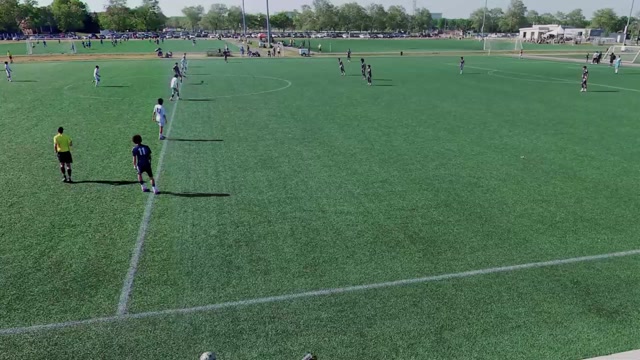 Brentwood 2009 vs Franklin Township SC Spartans Elite NPL Boys 2009
