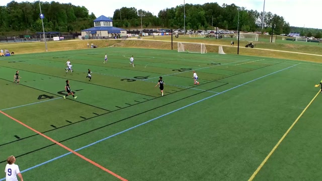 Briarwood SC Boys 13 Gold vs Mandeville Soccer Club 2013B Premier