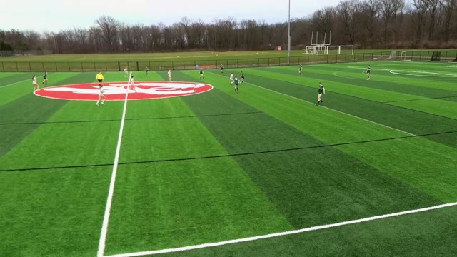 JB Marine vs 2010 Girls Green