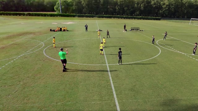 Ocoee 2016 vs Brave SC - U10 Select Fall 2025