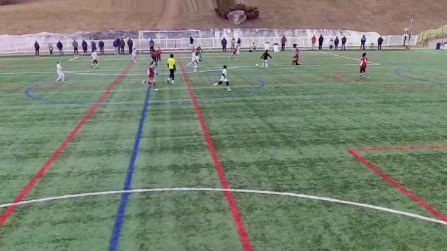 CFC North 2015 Pre-ECNL Sky vs NEFC Metro West Girls 2014 Red 25/26