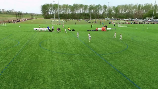 Komo FC Hartbreakers 2017B vs 17B Green JB Marine