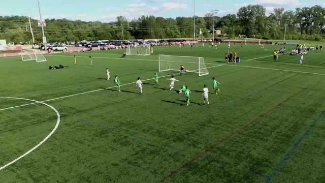 cotteville united black 2017 vs 17B Green JB Marine