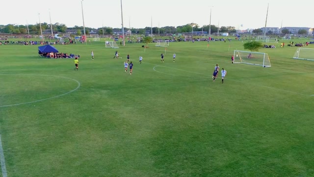 Gulf South Rush Blue 14 vs BSC BH 2014G Gold