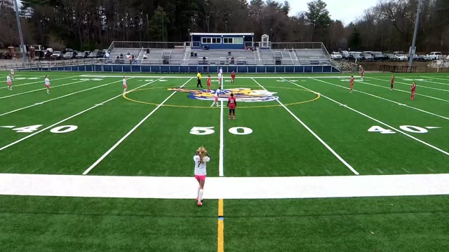 NEFC Metro West Girls 2013 Red 25/26 vs Select South Shore 2013 Pre-NAL