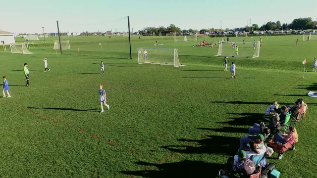 Pendleton FC Academy vs Indy Premier U10 youth soccer highlights