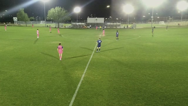 Avanti SA 09B Gray Flores vs Frisco Fusion 09B Blue