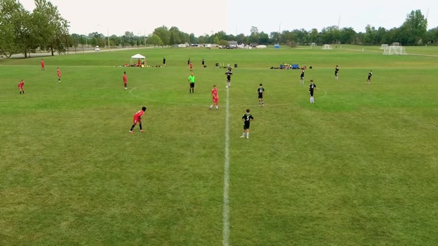  Indy Premier U14B Copa (2012/13) vs FC Pride Dynamo 2012 Red youth soccer highlights