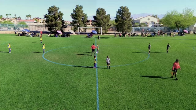 Pso - GU11 Yellow vs Las Vegas Sports Academy U16