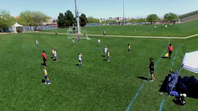Pso - GU11 Yellow vs Albion SC Las Vegas G16 Academy I