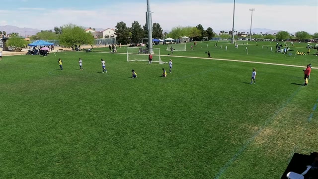 Pso - GU11 Yellow vs ALBION SC Las Vegas ALBION SC Las Vegas G16 Academy