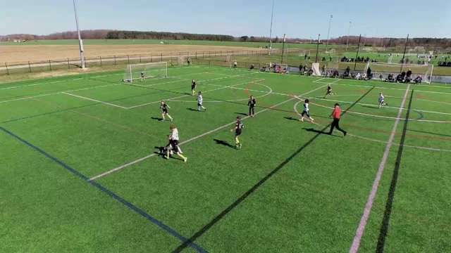 DFA 2016/2017 Boys White vs RSC '16 Girls Gold