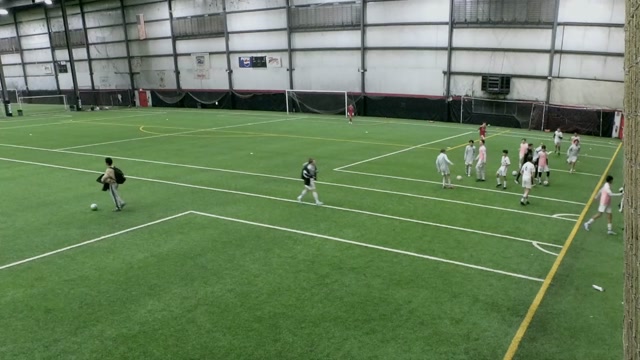 Novi Lighting 2012B Gold vs Cw3  jaguars Green