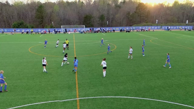 14 (12U) CSA Charlotte Gold G vs CSA Palisades U12 Liga G