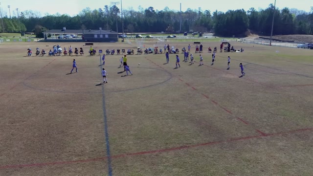 U12 CSA Huntersville vs CSA Palisades U12 Liga G