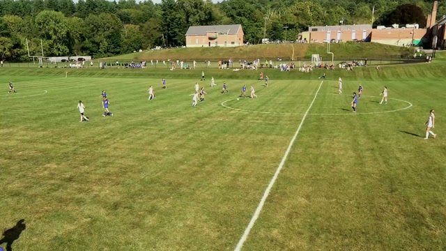 Housatonic Valley Regional High School vs THS Girls Soccer 26