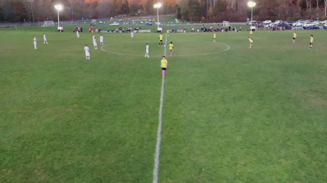 Wolves Black vs Simsbury youth soccer highlights