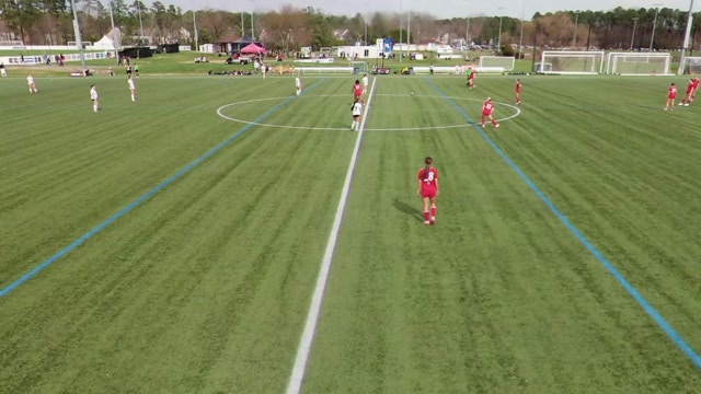 LVU Rush 2010G GA vs NCFC Girls 2010 ECNL